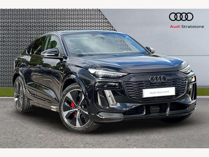 Audi Q6 100kWh Edition 1 Sportback Auto Quattro 5dr