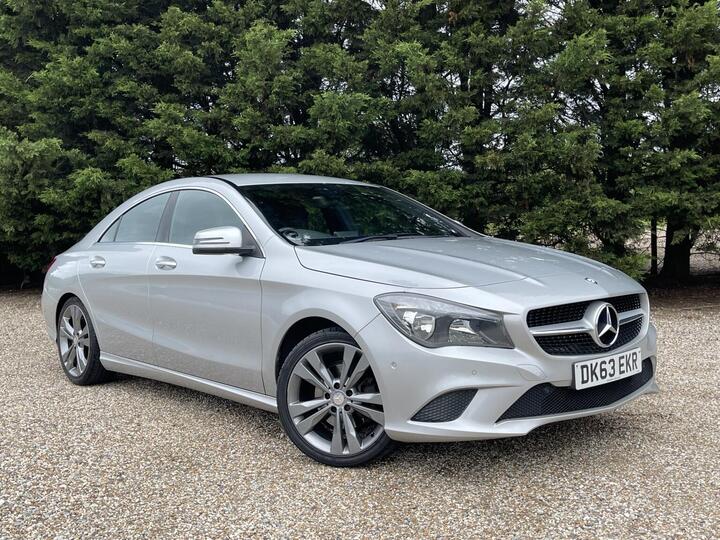 Mercedes-Benz CLA 1.6 CLA180 Sport Coupe Euro 6 (s/s) 4dr Mercedes-Benz CLA 1.6 CLA180 Sport Coupe Euro 6 (s/s) 4dr
