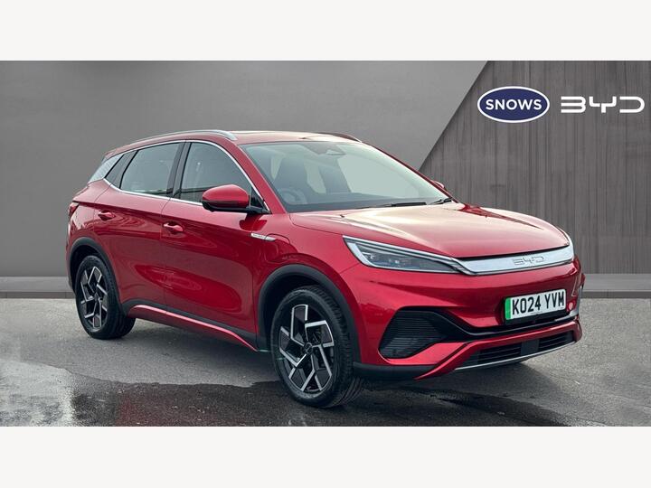 BYD Atto 3 60.48kWh Design Auto 5dr