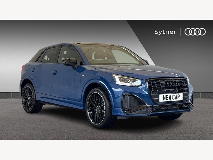 Audi Q2 1.5 TFSI CoD 35 Black Edition S Tronic Euro 6 (s/s) 5dr