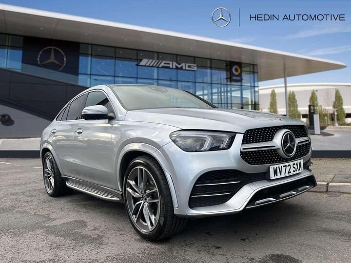 Mercedes-Benz GLE 2.0 GLE350de 31.2kWh AMG Line (Premium Plus) Coupe G-Tronic 4MATIC Euro 6 (s/s) 5dr