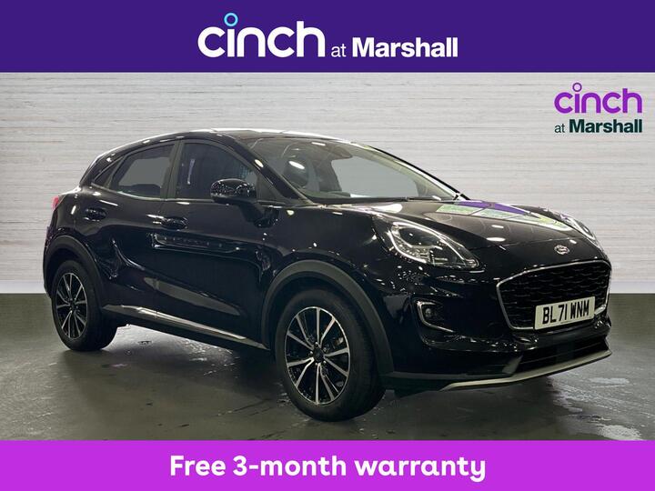 Ford Puma 1.0T EcoBoost MHEV Titanium Euro 6 (s/s) 5dr