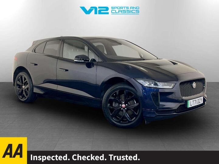 Jaguar I-PACE 400 90kWh HSE Black Auto 4WD 5dr
