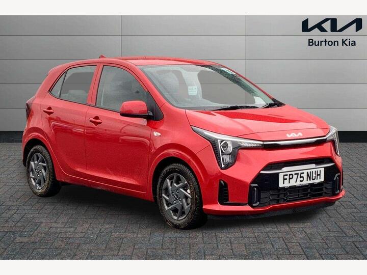 Kia PICANTO 1.0 Pure Euro 6 (s/s) 5dr