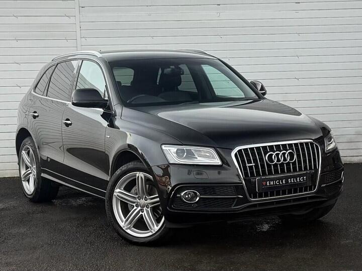 Audi Q5 2.0 TDI S Line Plus S Tronic Quattro Euro 6 (s/s) 5dr