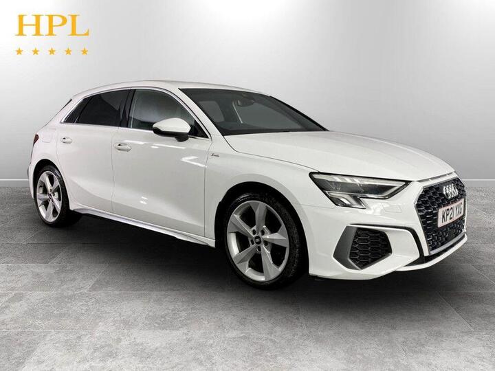 Audi A3 1.5 TFSI 35 S Line Sportback Euro 6 (s/s) 5dr