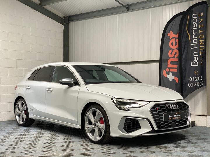Audi S3 2.0 TFSI Sportback S Tronic Quattro Euro 6 (s/s) 5dr