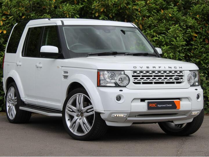 Land Rover Discovery 4 3.0 SD V6 HSE Auto 4WD Euro 5 5dr
