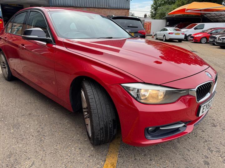 BMW 3 Series 2.0 320d Sport Auto Euro 5 (s/s) 4dr