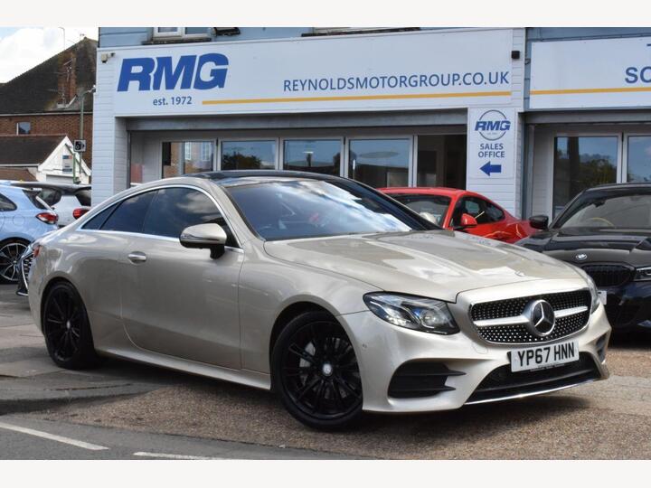 Mercedes-Benz E-CLASS 2.0 E220d AMG Line (Premium Plus) G-Tronic+ Euro 6 (s/s) 2dr