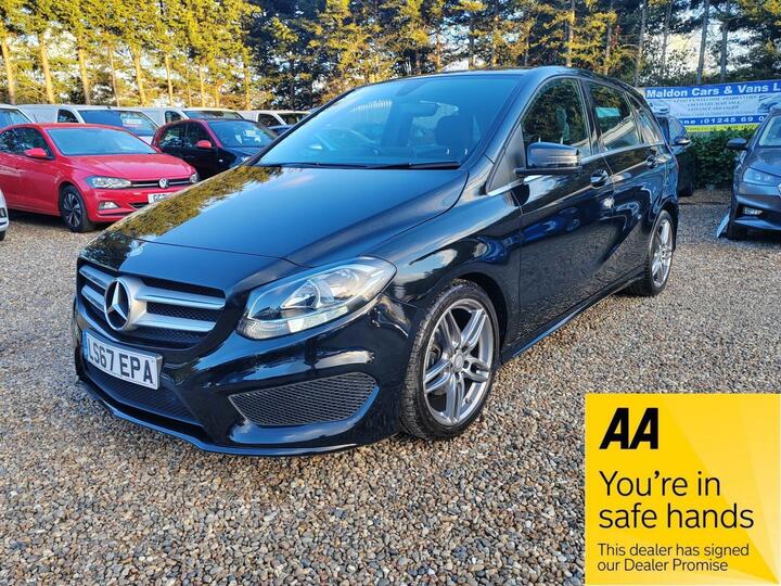Mercedes-Benz B Class 1.5 B180d AMG Line Euro 6 (s/s) 5dr