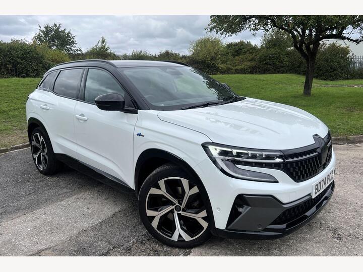 Renault Austral 1.2 E-TECH Techno Esprit Alpine Auto Euro 6 (s/s) 5dr