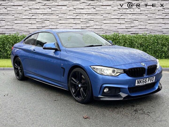 BMW 4 SERIES 2.0 430i M Sport Auto Euro 6 (s/s) 2dr