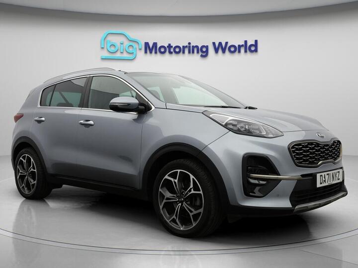 Kia Sportage 1.6 CRDi MHEV GT-Line Euro 6 (s/s) 5dr