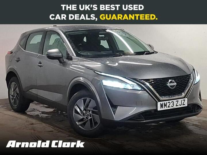 Nissan Qashqai 1.3 DIG-T MHEV Acenta Premium Euro 6 (s/s) 5dr