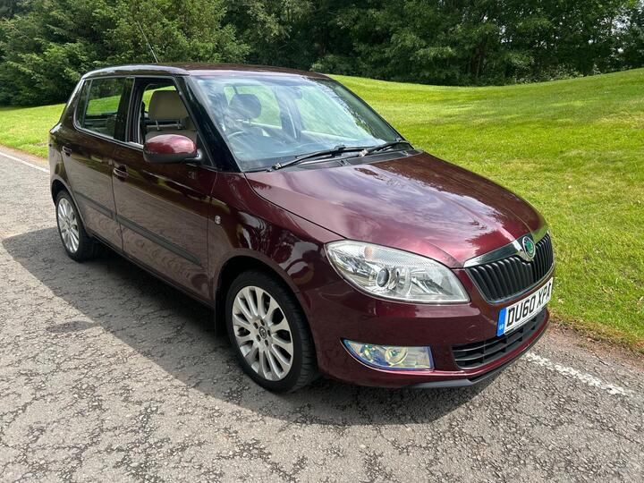 Skoda Fabia 1.6 TDI Elegance Euro 5 5dr