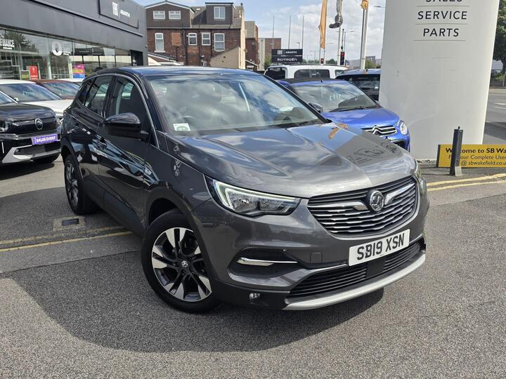 Vauxhall Grandland X 1.2 Turbo Sport Nav Auto Euro 6 (s/s) 5dr