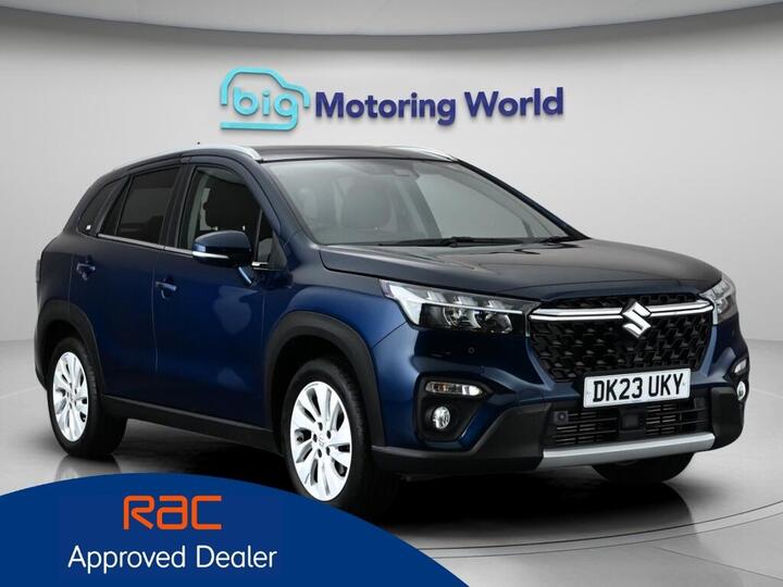 Suzuki S-Cross 1.4 Boosterjet MHEV Motion Euro 6 (s/s) 5dr