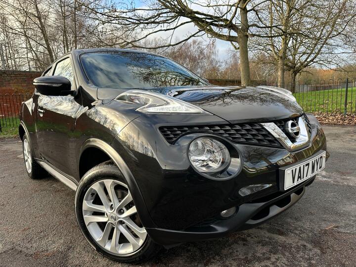 Nissan Juke 1.5 DCi N-Connecta Euro 6 (s/s) 5dr