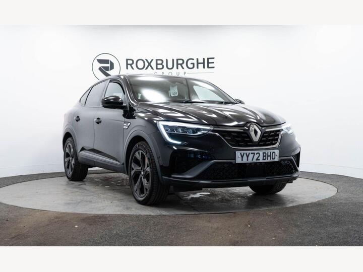 Renault ARKANA 1.6 E-TECH R.s. Line Auto 2WD Euro 6 (s/s) 5dr Renault ARKANA 1.6 E-TECH R.s. Line Auto 2WD Euro 6 (s/s) 5dr