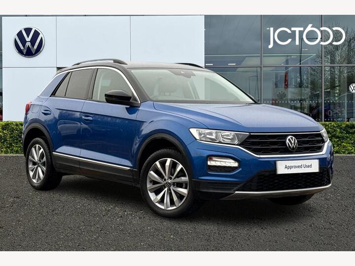 Volkswagen T-Roc 2.0 TDI Design Euro 6 (s/s) 5dr