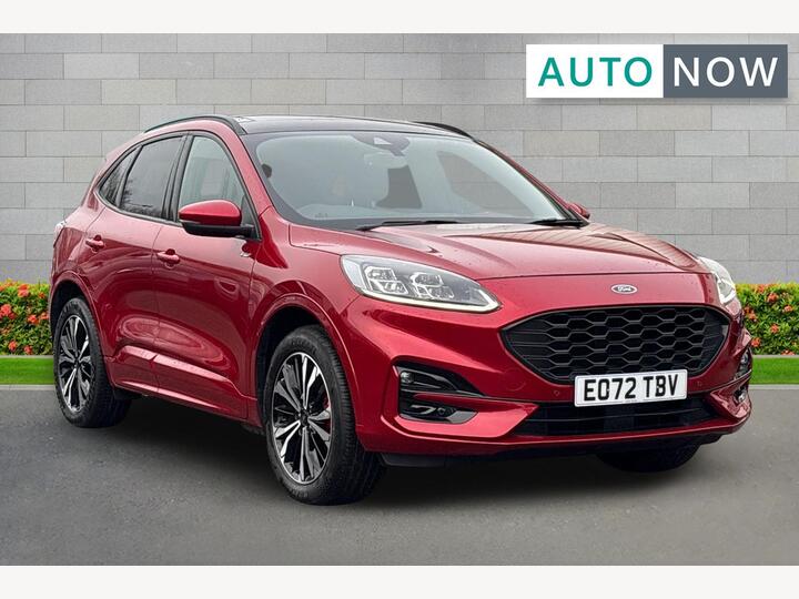 Ford Kuga 2.5 EcoBoost Duratec 14.4kWh ST-Line X CVT Euro 6 (s/s) 5dr