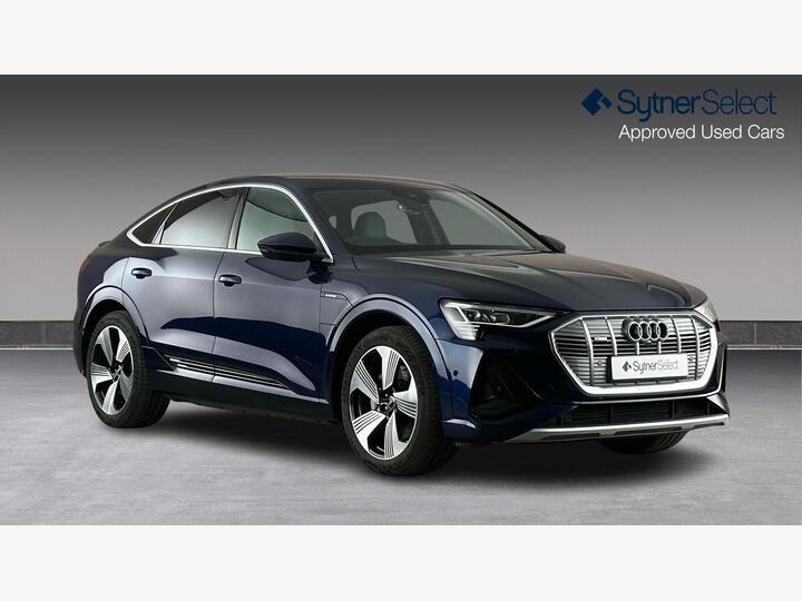 Audi E-TRON 55 S Line Sportback Auto Quattro 5dr 95kWh