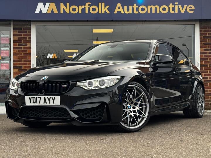 BMW M3 3.0 BiTurbo Competition DCT Euro 6 (s/s) 4dr