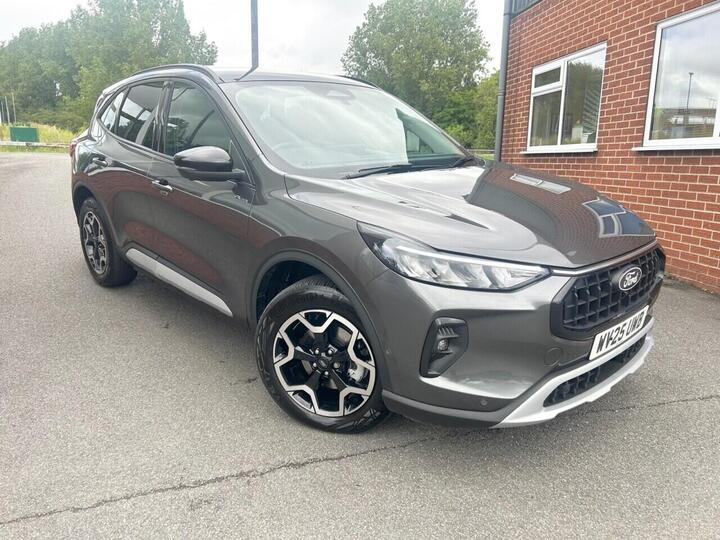Ford KUGA 2.5 Duratec 14.4kWh Active CVT Euro 6 (s/s) 5dr