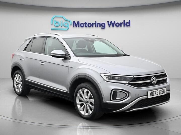 Volkswagen T-Roc 1.5 TSI Style DSG Euro 6 (s/s) 5dr