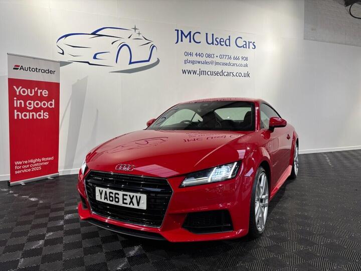 Audi TT 2.0 TFSI S Line S Tronic Quattro Euro 6 (s/s) 3dr