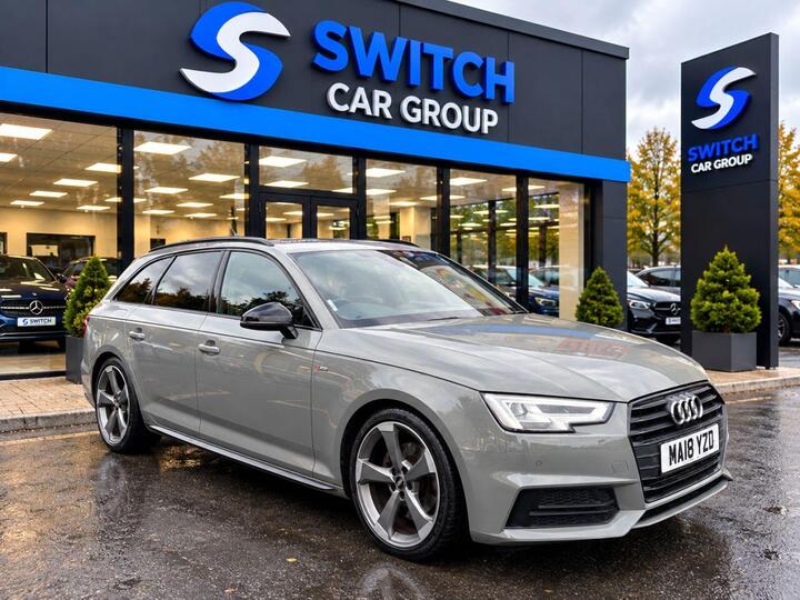 Audi A4 AVANT 2.0 TFSI Black Edition S Tronic Euro 6 (s/s) 5dr