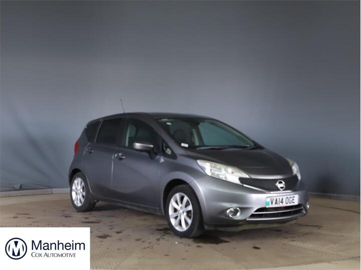 Nissan Note 1.2 DIG-S Tekna Euro 5 (s/s) 5dr