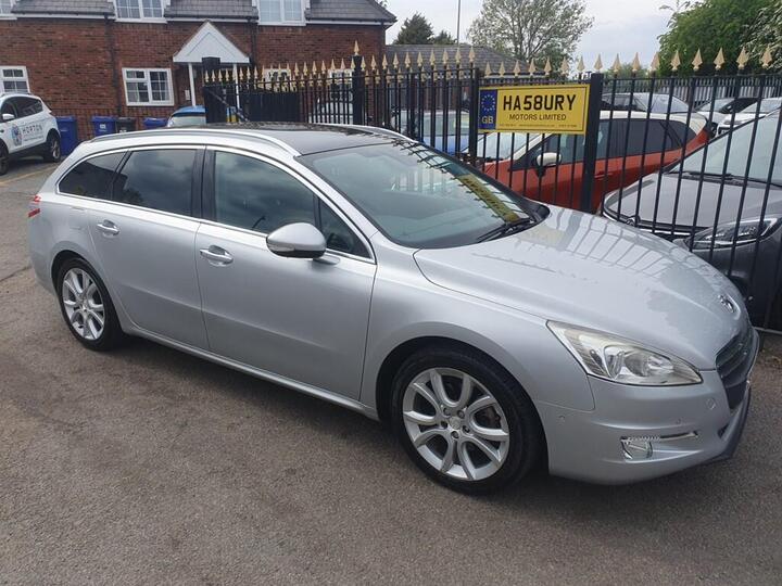 Peugeot 508 SW 2.0 HDi Allure Euro 5 5dr