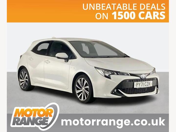 Toyota Corolla 1.8 VVT-h Design CVT Euro 6 (s/s) 5dr Toyota Corolla 1.8 VVT-h Design CVT Euro 6 (s/s) 5dr