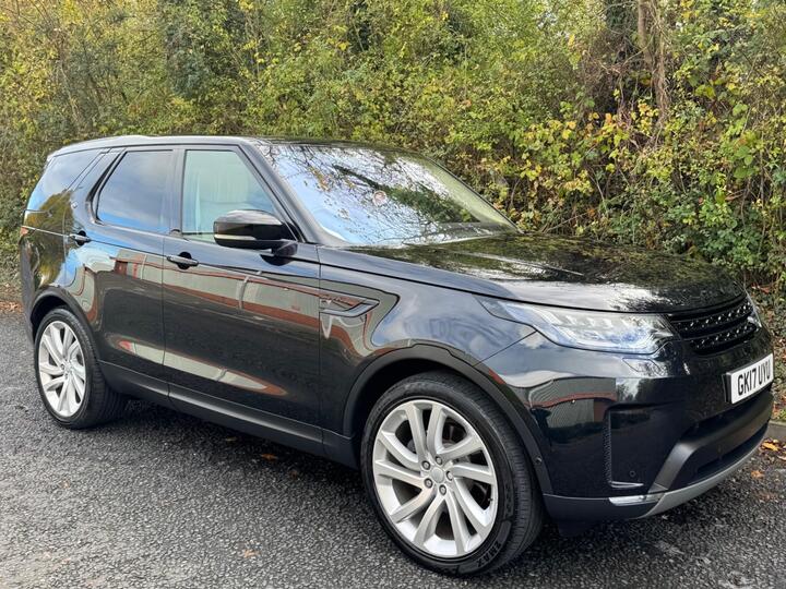 Land Rover Discovery 3.0 TD V6 First Edition Auto 4WD Euro 6 (s/s) 5dr
