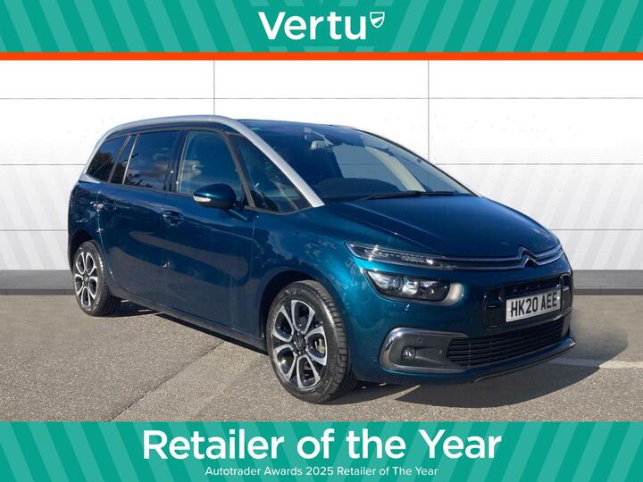 Citroen Grand C4 SpaceTourer 1.5 BlueHDi Flair Plus EAT8 Euro 6 (s/s) 5dr