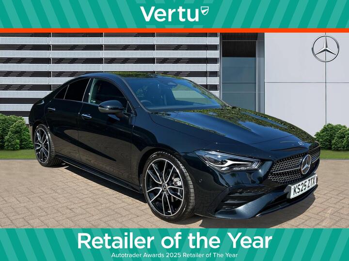 Mercedes-Benz CLA 1.3 CLA180h MHEV AMG Line (Premium) Coupe 7G-DCT Euro 6 (s/s) 4dr
