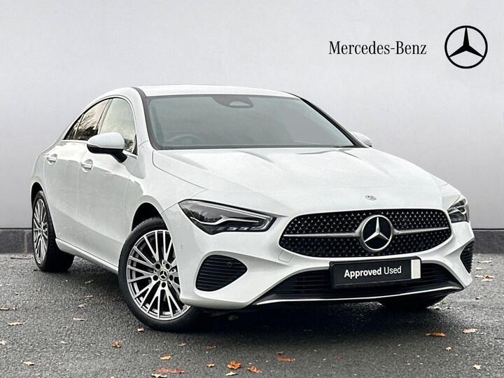 Mercedes-Benz CLA Class 2.0 CLA220d Sport (Executive) Coupe 8G-DCT Euro 6 (s/s) 4dr