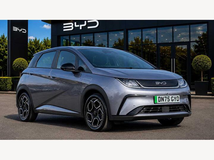 BYD DOLPHIN HATCHBACK 60.48kWh Comfort Auto 5dr