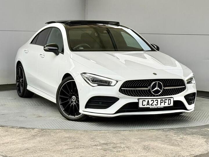 Mercedes-Benz CLA 1.3 CLA180 AMG Line Night Edition (Premium Plus) Coupe 7G-DCT Euro 6 (s/s) 4dr