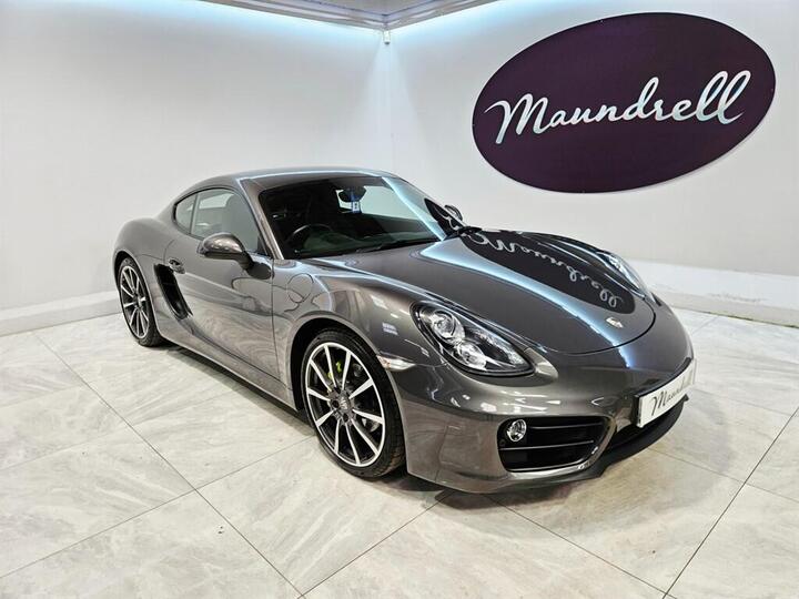 Porsche Cayman 2.7 981 PDK Euro 6 (s/s) 2dr