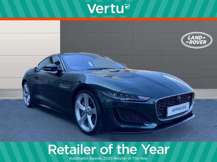 Jaguar F-Type 2.0i R-Dynamic Auto Euro 6 (s/s) 2dr