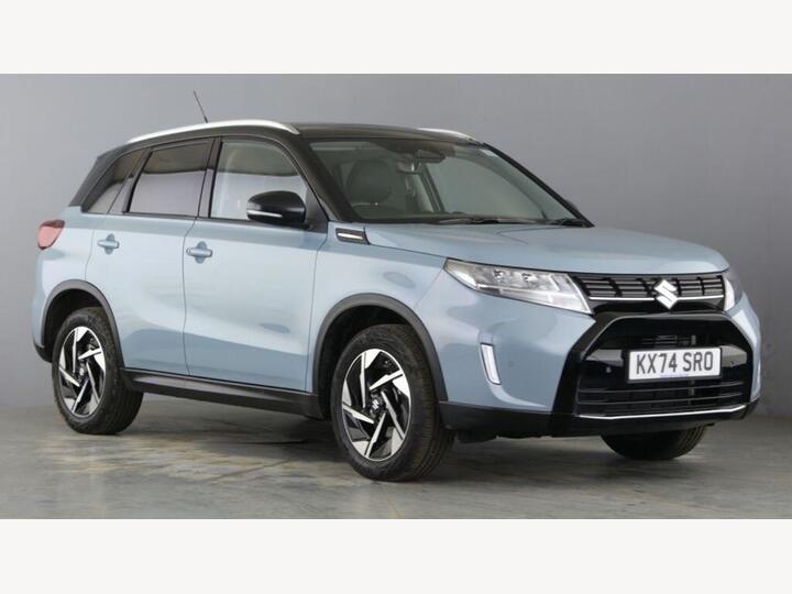 Suzuki Vitara 1.5 Ultra AGS Auto ALLGRIP Euro 6 (s/s) 5dr