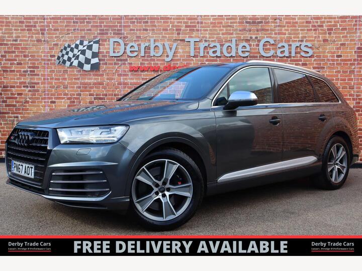 Audi SQ7 4.0 TDI V8 Tiptronic Quattro Euro 6 (s/s) 5dr
