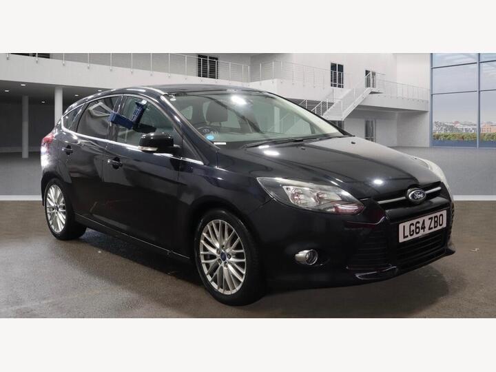 Ford Focus 1.0T EcoBoost Zetec Navigator Euro 5 (s/s) 5dr
