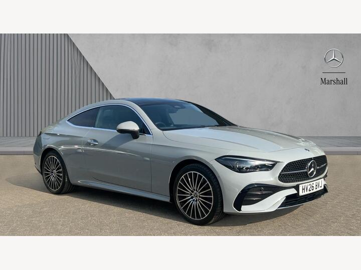 Mercedes-Benz CLE 2.0 CLE300e 25.4kWh AMG Line (Premium Plus) G-Tronic+ Euro 6 (s/s) 2dr