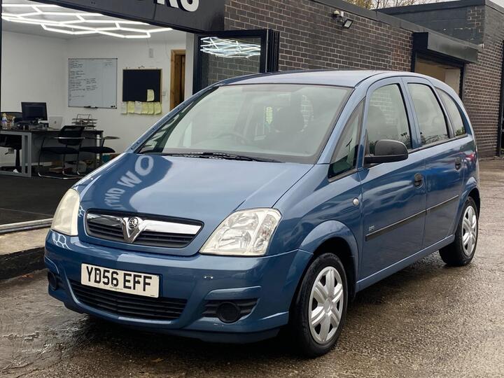 Vauxhall Meriva 1.6i 16v Life Easytronic 5dr Vauxhall Meriva 1.6i 16v Life Easytronic 5dr