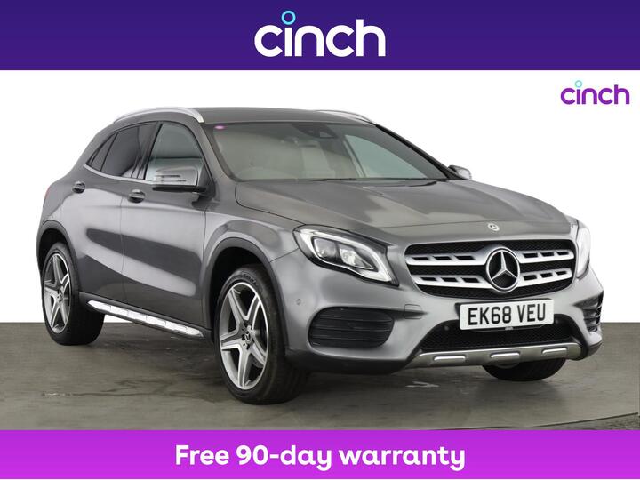 Mercedes-Benz GLA 2.1 GLA220d AMG Line (Premium) 7G-DCT 4MATIC Euro 6 (s/s) 5dr Mercedes-Benz GLA 2.1 GLA220d AMG Line (Premium) 7G-DCT 4MATIC Euro 6 (s/s) 5dr