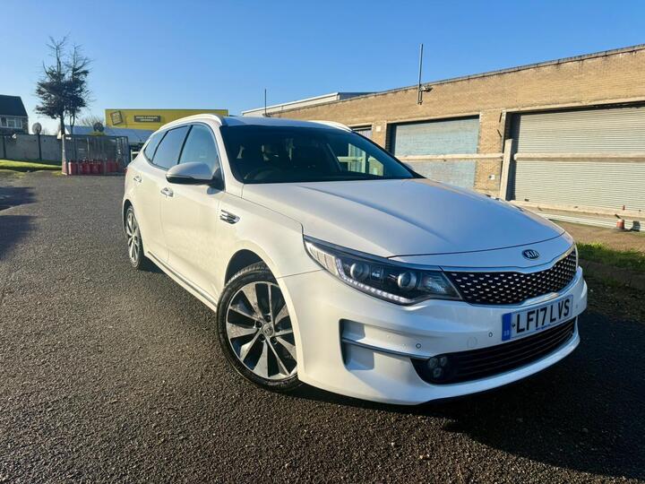 Kia Optima 1.7 CRDi 3 Sportswagon DCT Euro 6 (s/s) 5dr